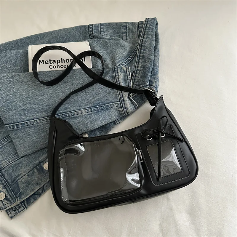 Sac à bandoulière d'école pour femmes, sac à main de