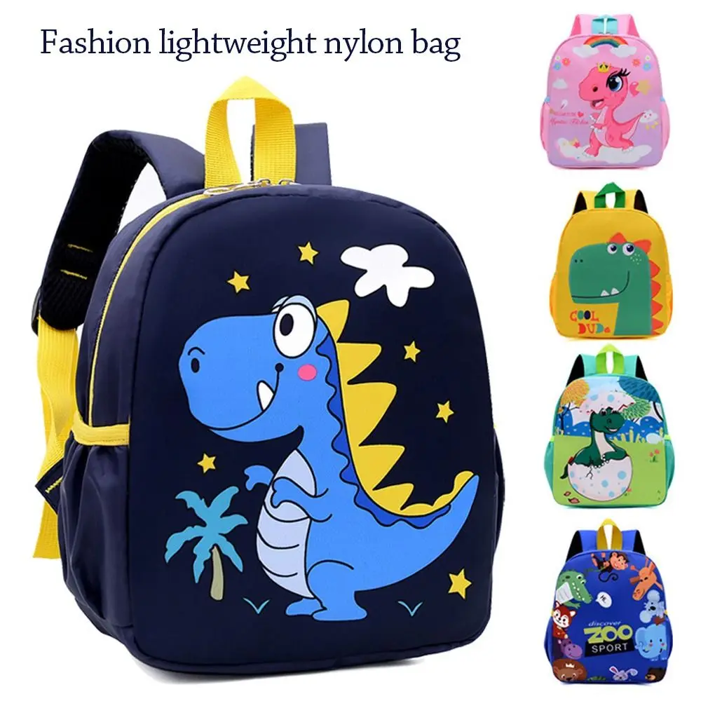 Sac à bandoulière dinosaure pour enfants, sac à dos de