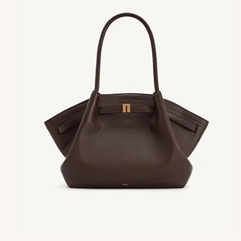 Sac à boulettes en cuir de grande capacité pour femmes,