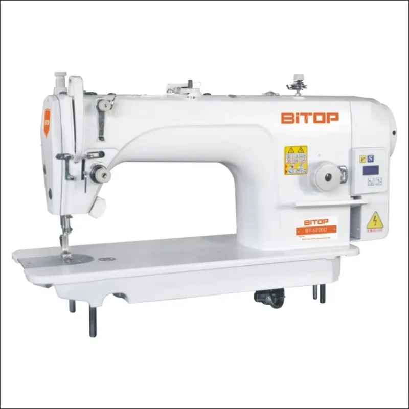Machine à coudre industrielle à entraînement direct BT-9700D, prix fabricant,