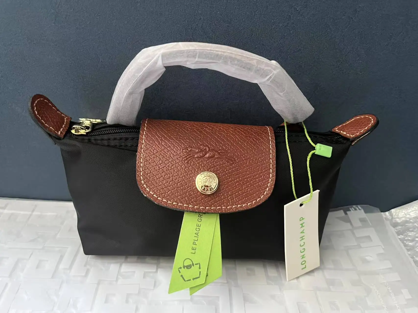 Mini sac Longchamp chaud, sac à bandoulière simple, mini sac