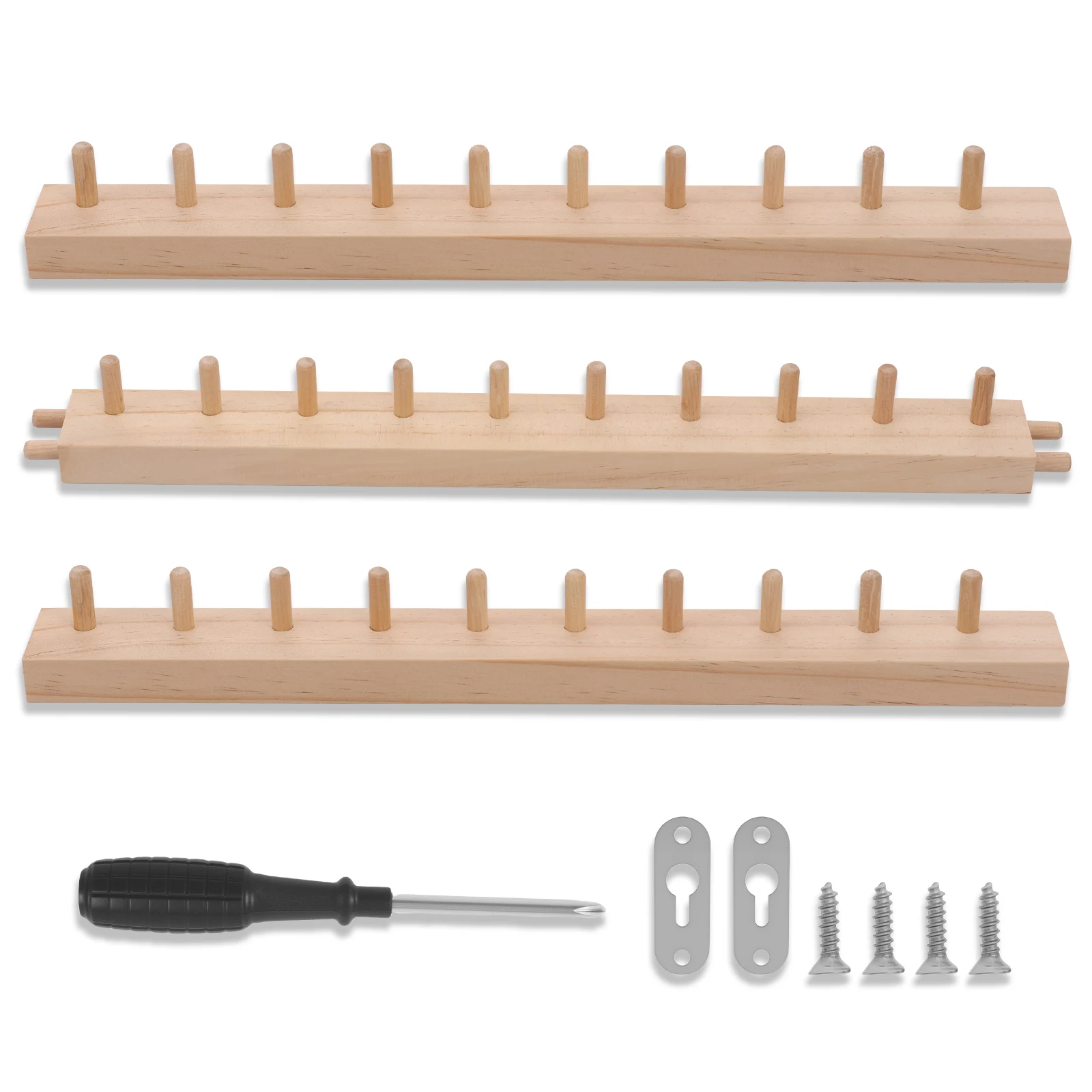 Machine à tisser et à tricoter en bois de 46