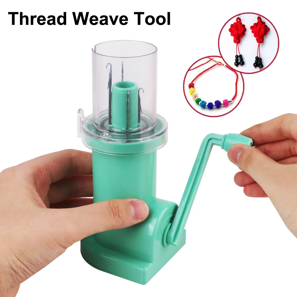 Machine à tricoter créative Portable, outil de tissage de bracelets