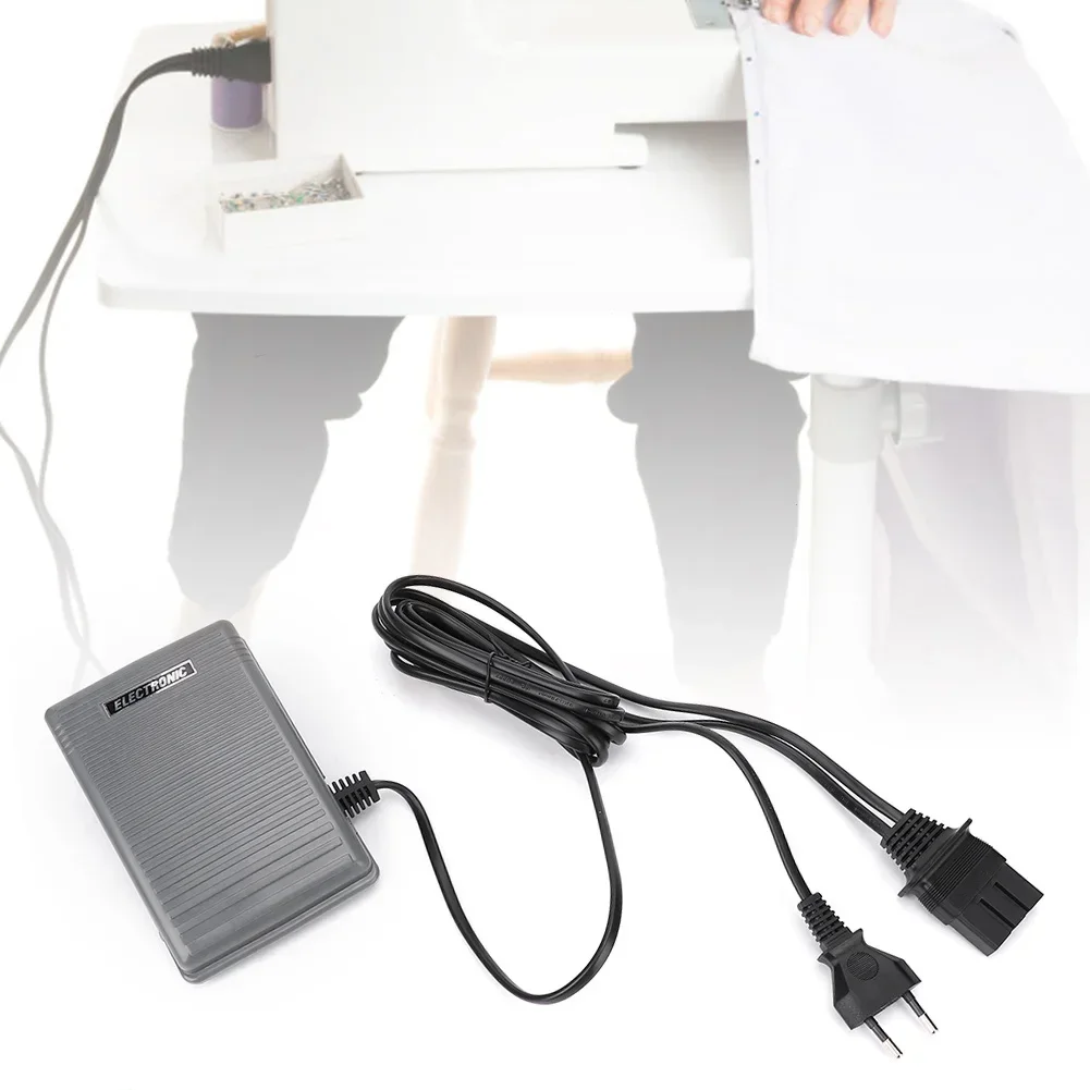 Pédale de commande au pied 220-240V, interrupteur de contrôleur de