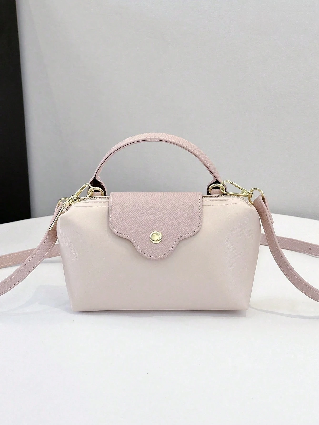 Sac à main décontracté en nylon pour femme, sac à