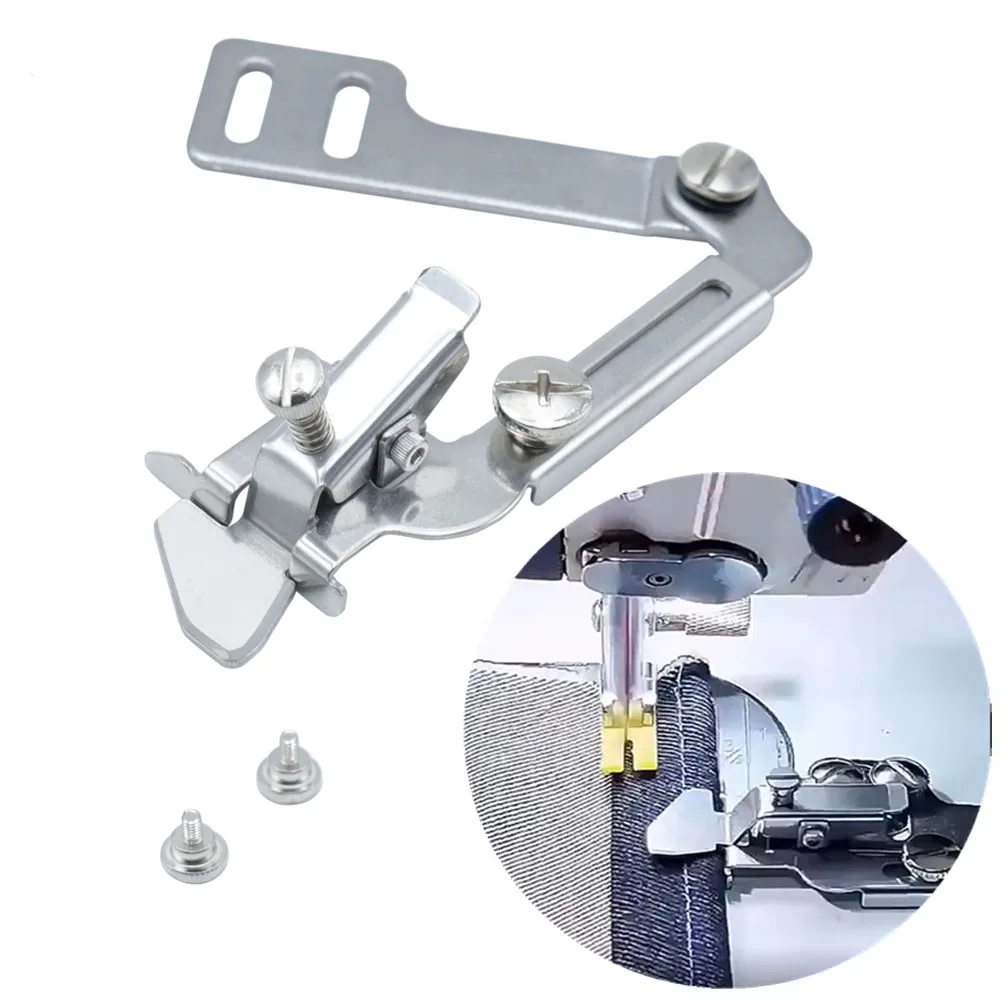 Machine à coudre avec couture réglable, pied-de-biche à point droit,