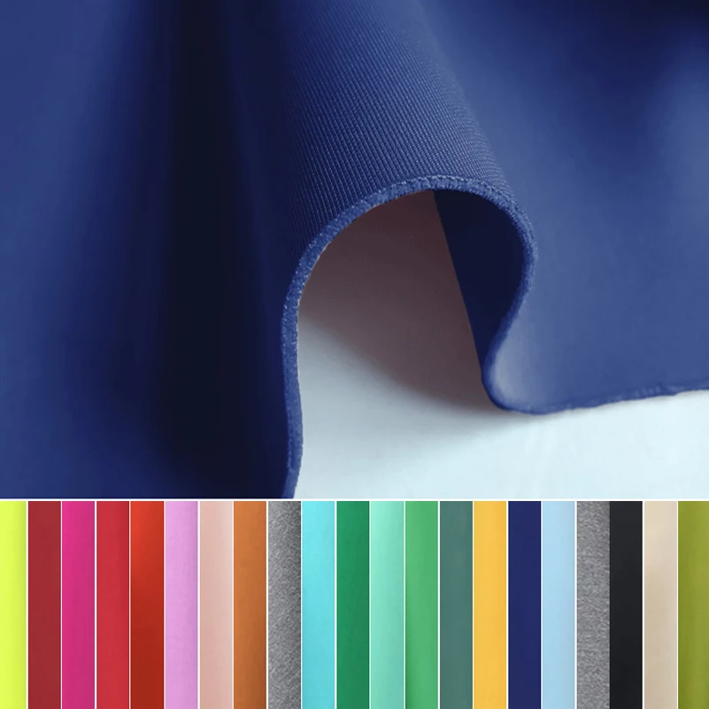 Tissu tricoté Scuba élastique en Spandex à couche d'air pour