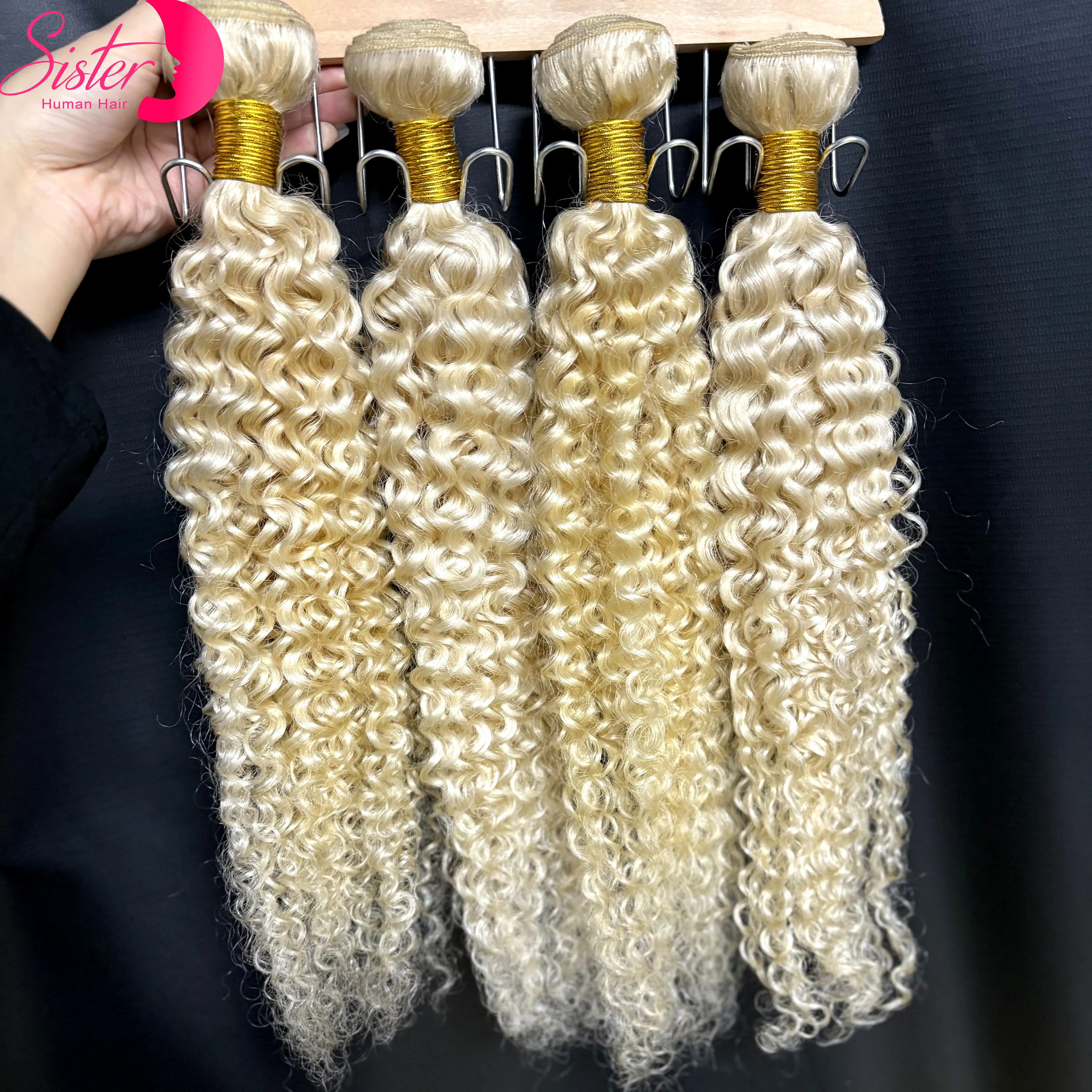 24 26 pouces 613 #   Mèches brésiliennes naturelles