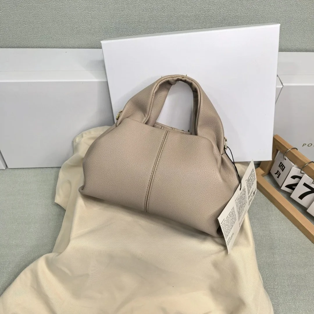Sac fourre-tout classique uni pour femme, confortable et élégant, style