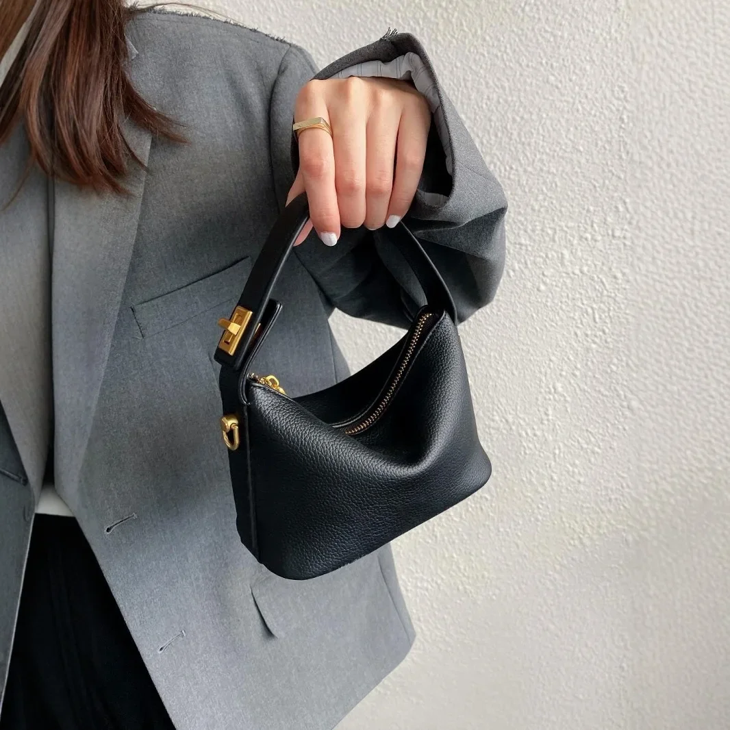 Sac à main simple et rétro, sac à bandoulière, petit