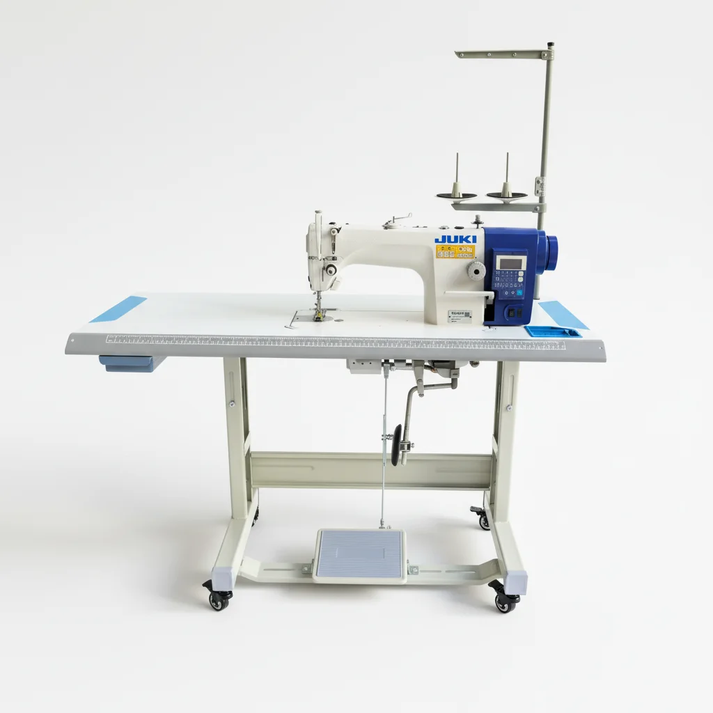 Machine à coudre JUKI DDL-7000A-7 d'occasion avec moteur, coupe-fil automatique