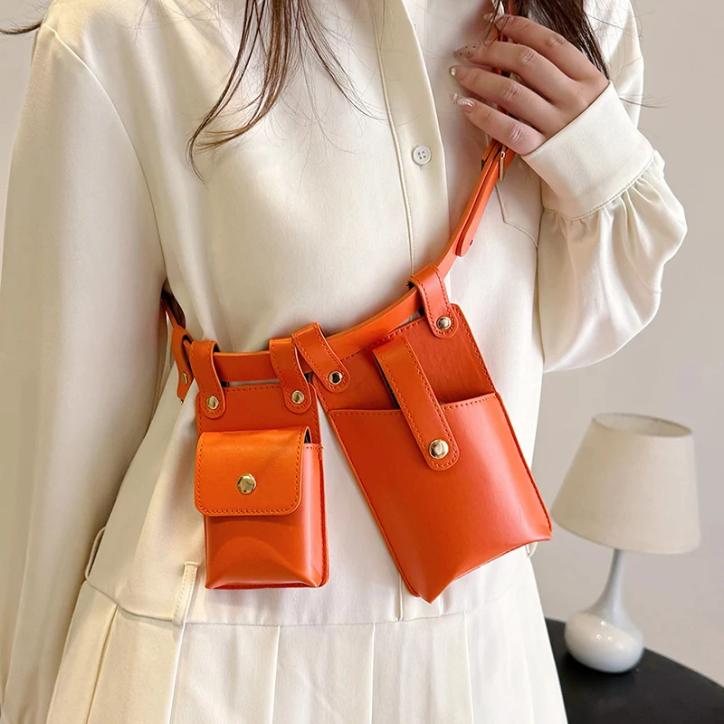 Sac de taille de styliste pour femmes, sac de ceinture