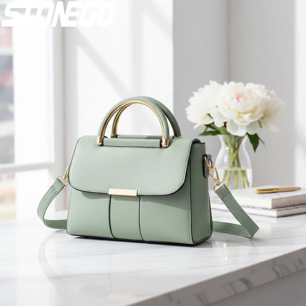 Sac à main tendance imperméable pour femme avec bandoulière réglable