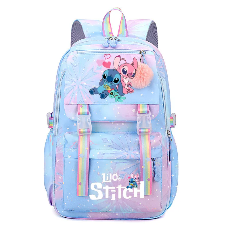 Sac à dos Stitch de grande capacité, sac à dos
