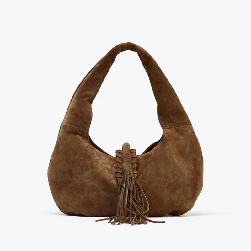 Sac à bandoulière à franges pour femmes, sacs à main