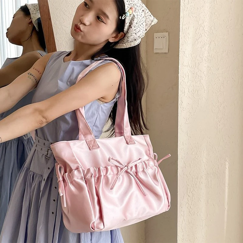 Sac à main à nœud élégant pour femmes, sac à