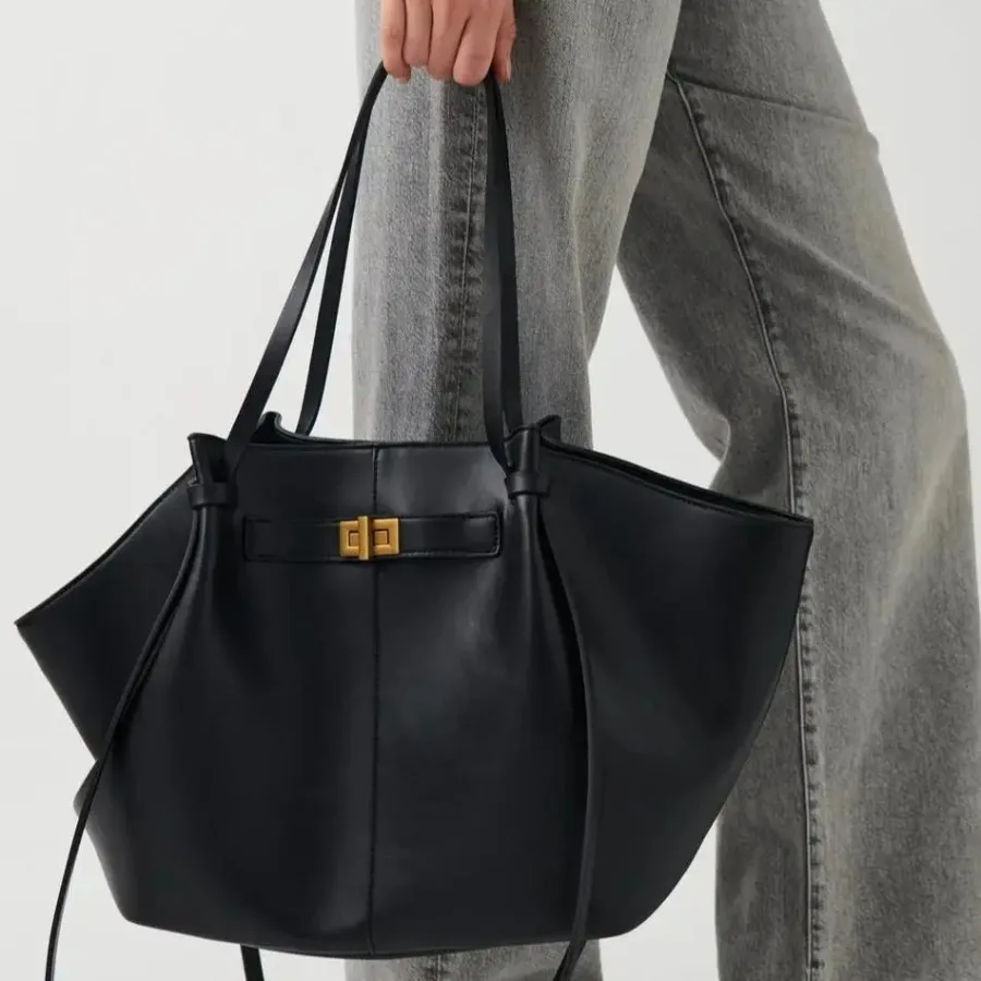 Sac fourre-tout à ailes trapèze pour femmes, sac à bandoulière