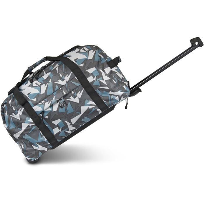 Sac de Voyage Trolley Géo - Grand sac à roulettes