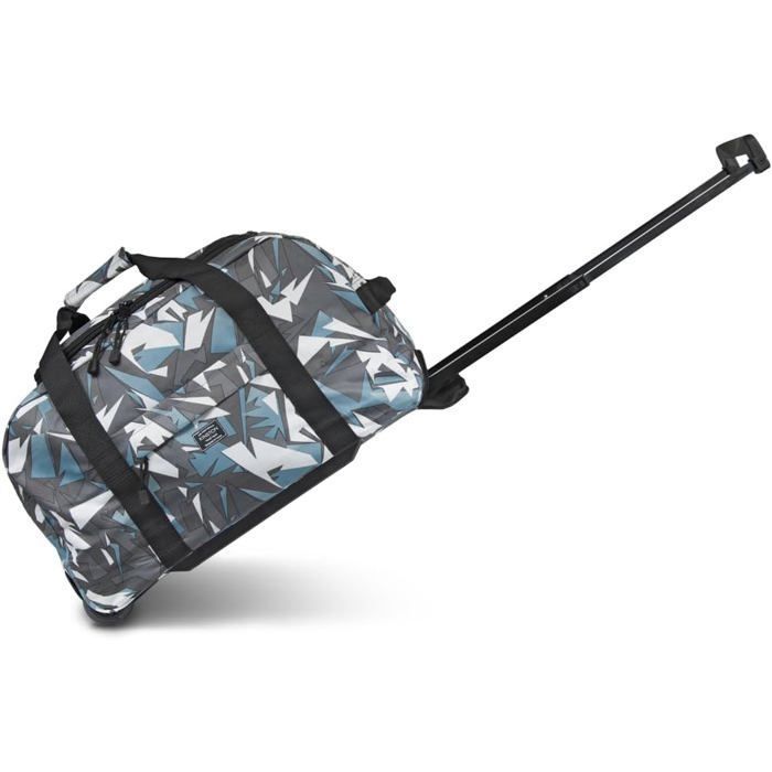 Sac de Voyage Trolley Géo - Sac à roulettes canne