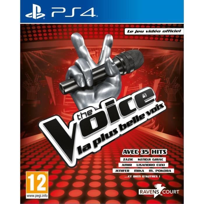 The Voice 2019 Jeu PS4