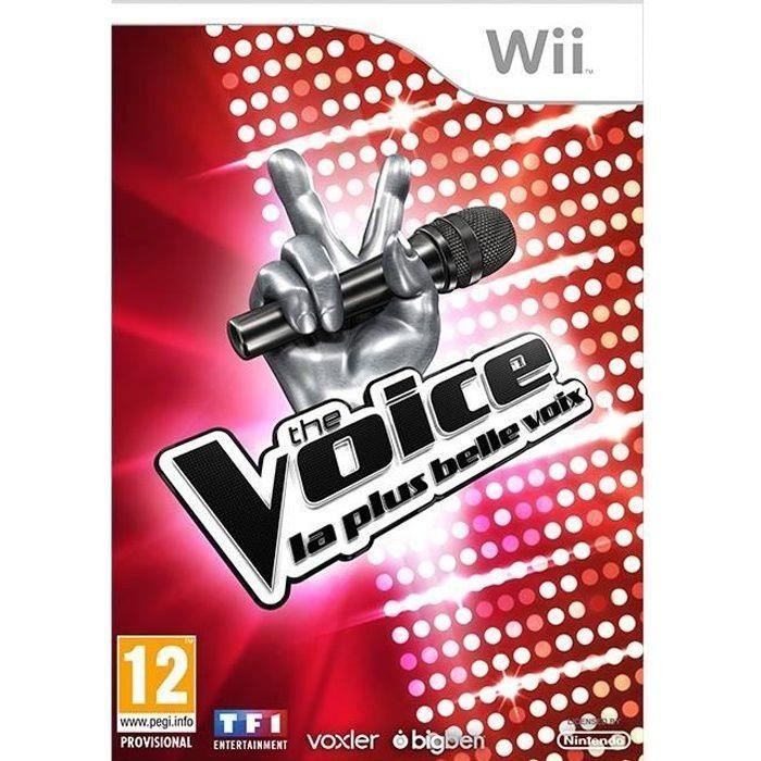 THE VOICE Nintendo Wii