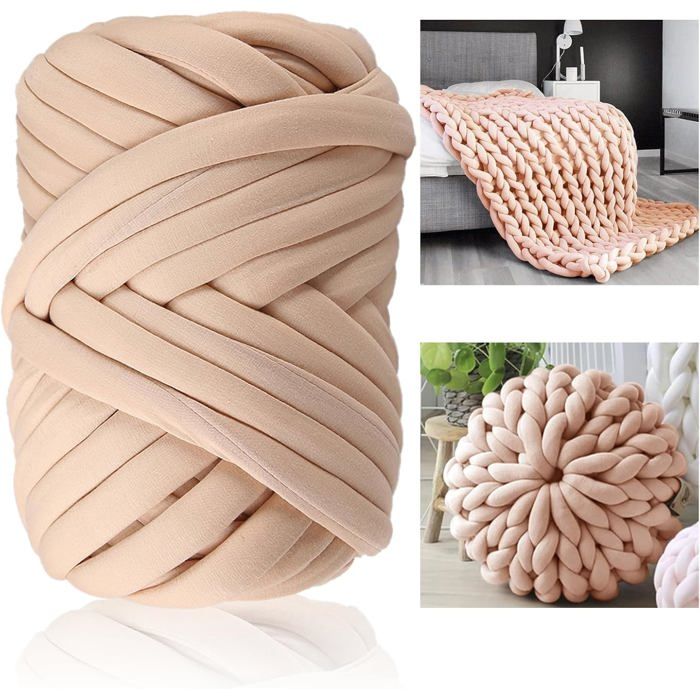 Laine volumineuse pour tricot - SIGHTMARK - 500 g -