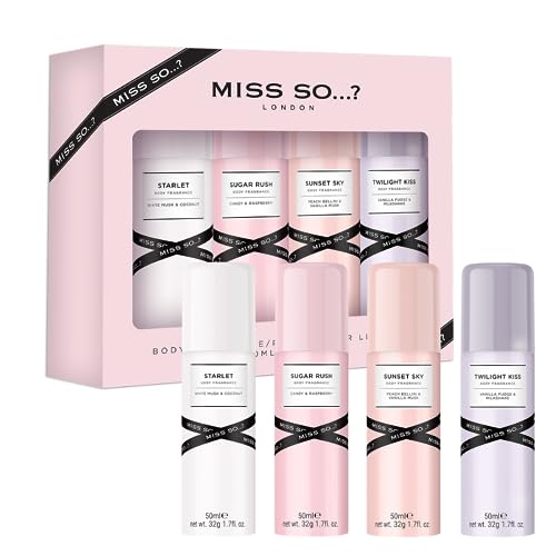 Miss So...? Mini Galore Coffret Cadeau Brume Parfumée Pour Femme