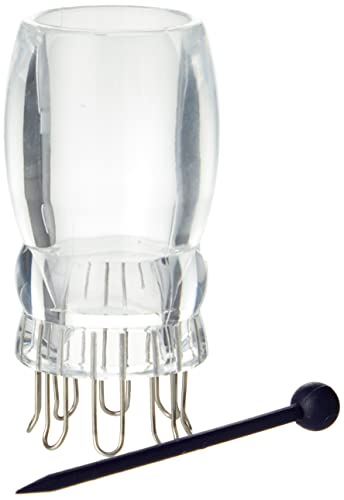 Prym Tricotin Maxi avec Plastique Transparent, Nacre