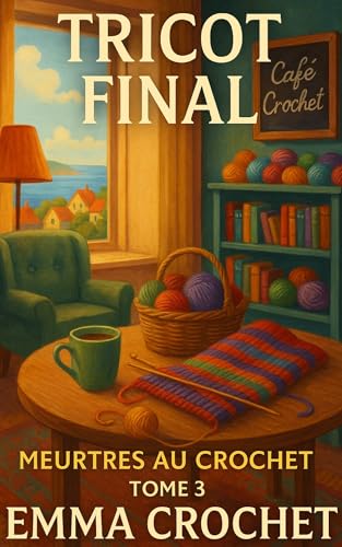 Tricot final – Meurtres au Crochet, Tome 3: Un châle.