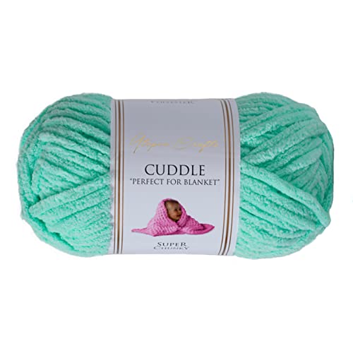 Utopia Crafts Cuddle Super Chunky Fil chenille doux pour tricot
