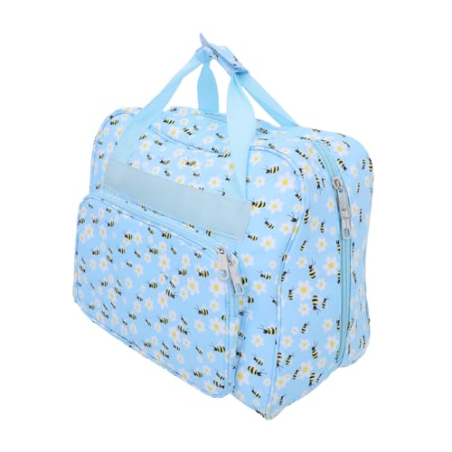 VILLCASE Sac de Transport pour Machine à Coudre Portable Tissu