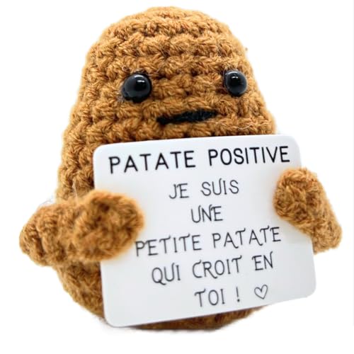 Patate Positive© | Cadeau Original & Amusant | Decoration Maison