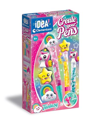 Clementoni | IDEA! Fantasy Pens pour Enfants 6 Ans+ |