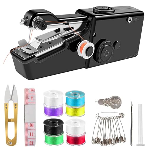 HhBdy Machine a Coudre Portable, Machine a Coudre a Main