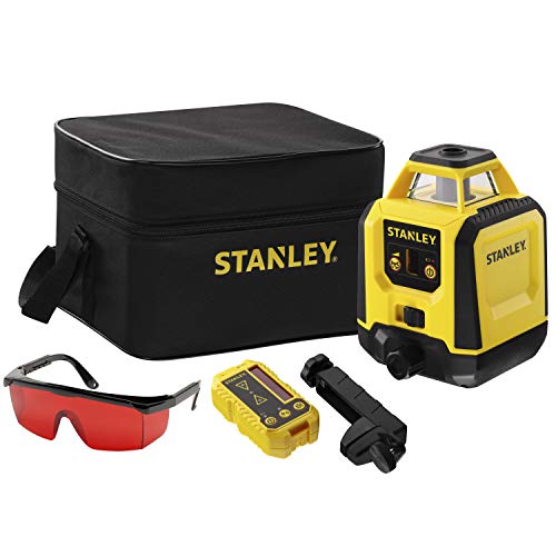 STANLEY - Niveau laser rotatif - faisceau rouge - possède