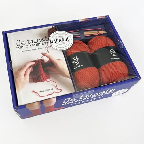 Coffret je tricote mes chaussettes
