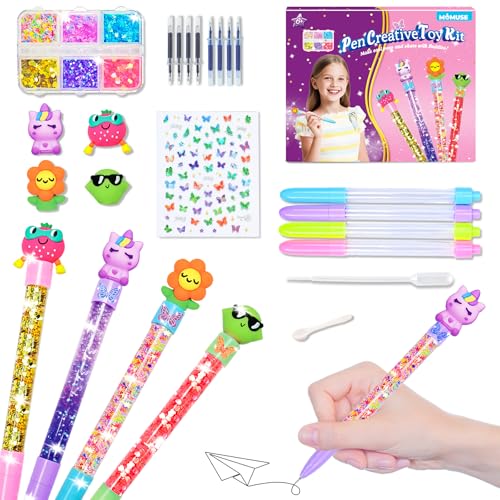 MOMUSE Fabrique a Stylo, Cadeau Fille 6 7 8 Ans,