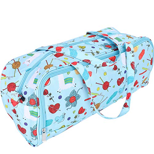 600D Oxford tissu tricot aiguille sac sac de rangement en