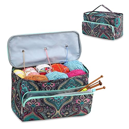 JOZEA Sac de rangement pour fil sans enchevêtrement avec 3