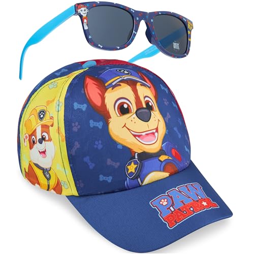 Pat Patrouille Casquette Baseball et Lunette de Soleil Enfant Garcon