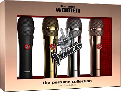 The Voice Women Giftset 80 Ml For Women