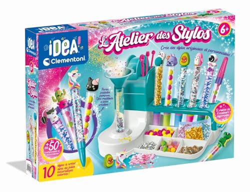 Clementoni | L’Atelier des Stylos pour Enfants 6 Ans+ |