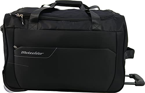 METZELDER Sac DE Voyage Trolley à roulettes Runner Valise Souple