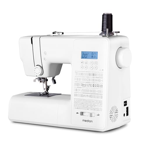 MEDION Machine à coudre numérique SD36 (36 watts, longueur et