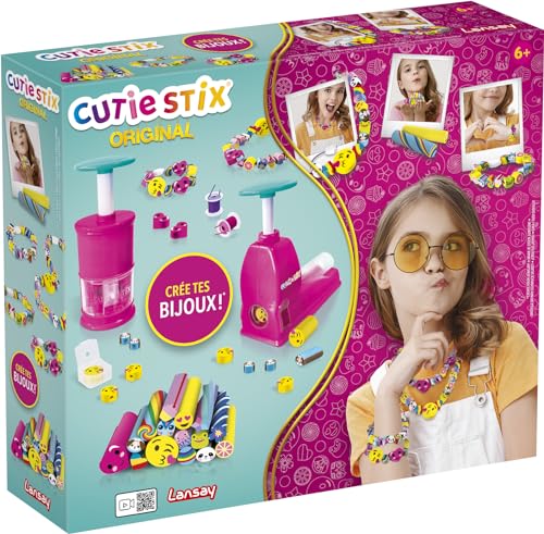 Lansay - CUTIE STIX Original - Kit Création Bracelets pour