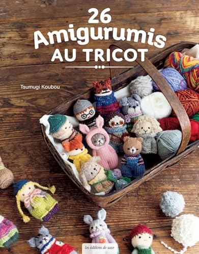 26 Amigurumis au tricot
