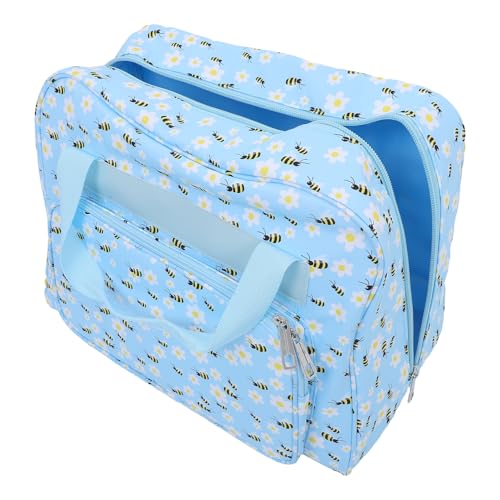 MAGICLULU Sac de Transport Machine à Coudre avec Poches Multiples