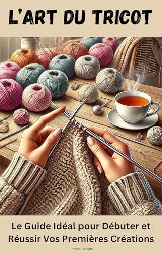 L’ART DU TRICOT: Le Guide Idéal pour Débuter et Réussir