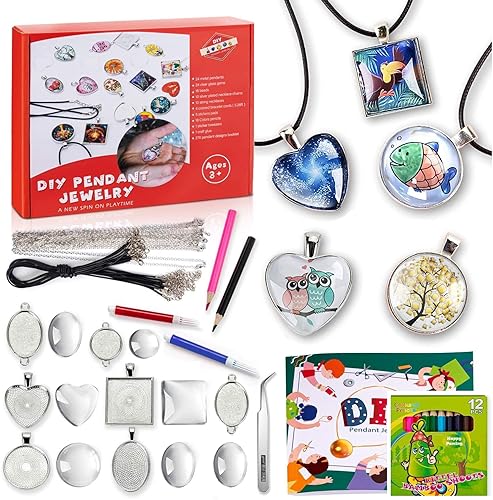 EFO SHM Kit de Fabrication de Bijoux pour Filles avec