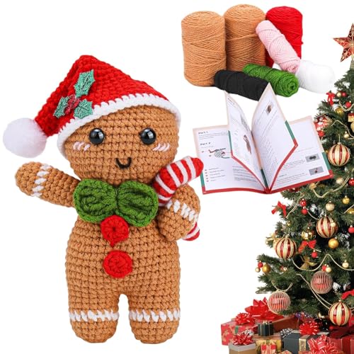 Kit De Crochet Bonhomme En D’épice - Bonhomme En D'épice